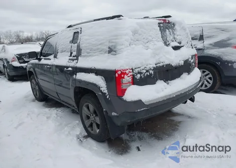 2014 Jeep Patriot Limited from USA, damaged, VIN 1C4NJRCB5ED820322